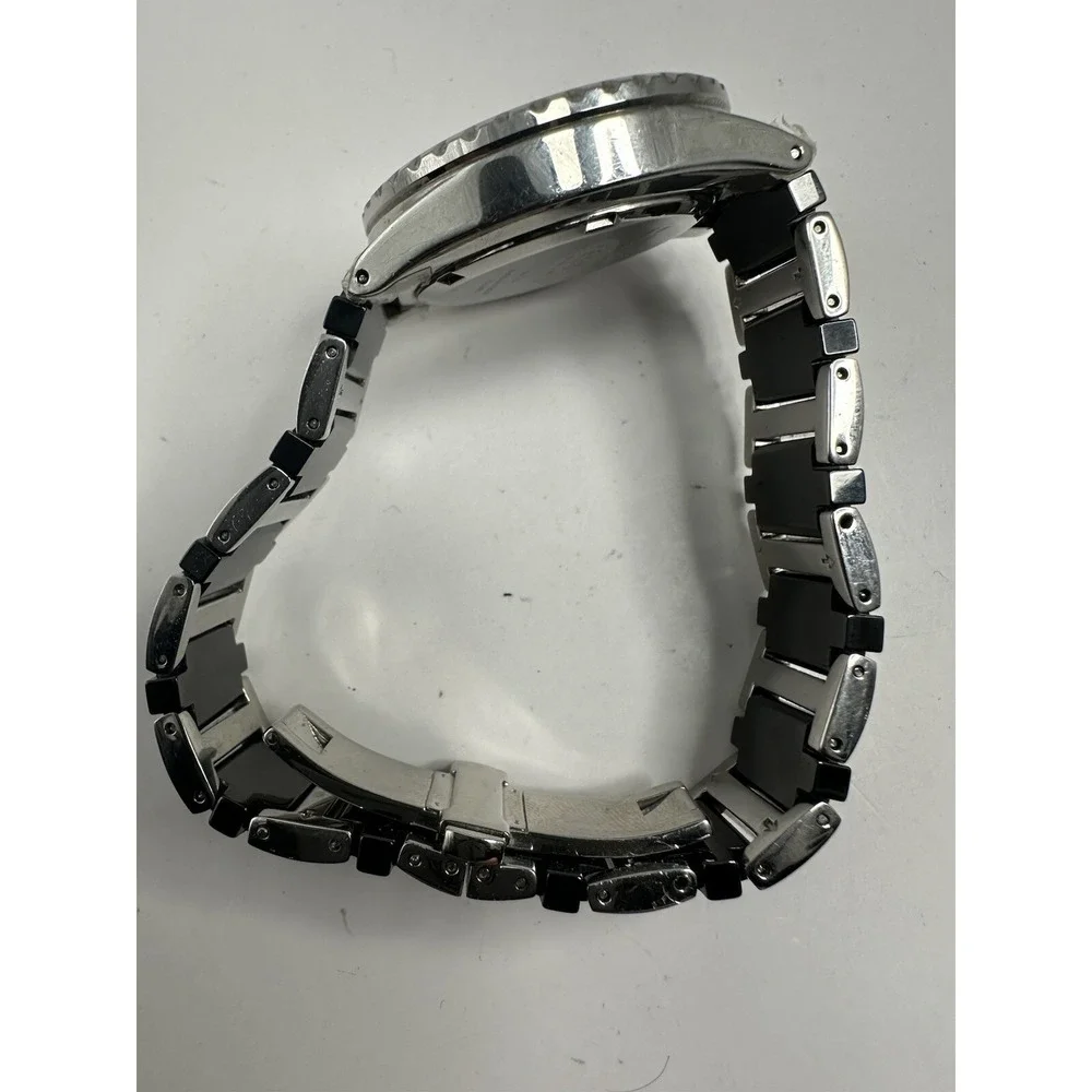 Ceres‎ M-420 Ceramic Watch New Battery 34MM 7.25